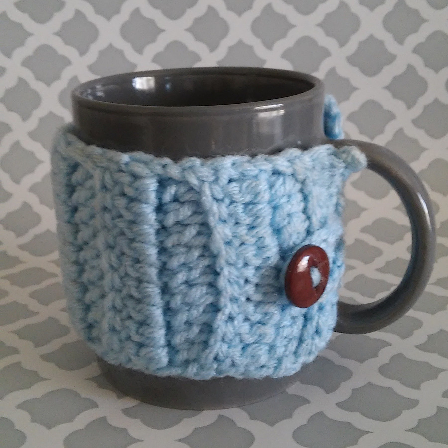Handmade by Haniyyah's Crochet Mug Cozy