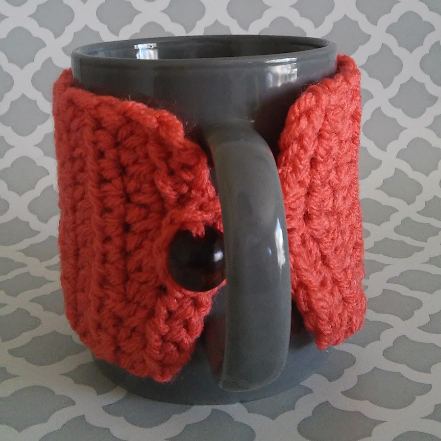 Handmade by Haniyyah Crochet Mug Cozy