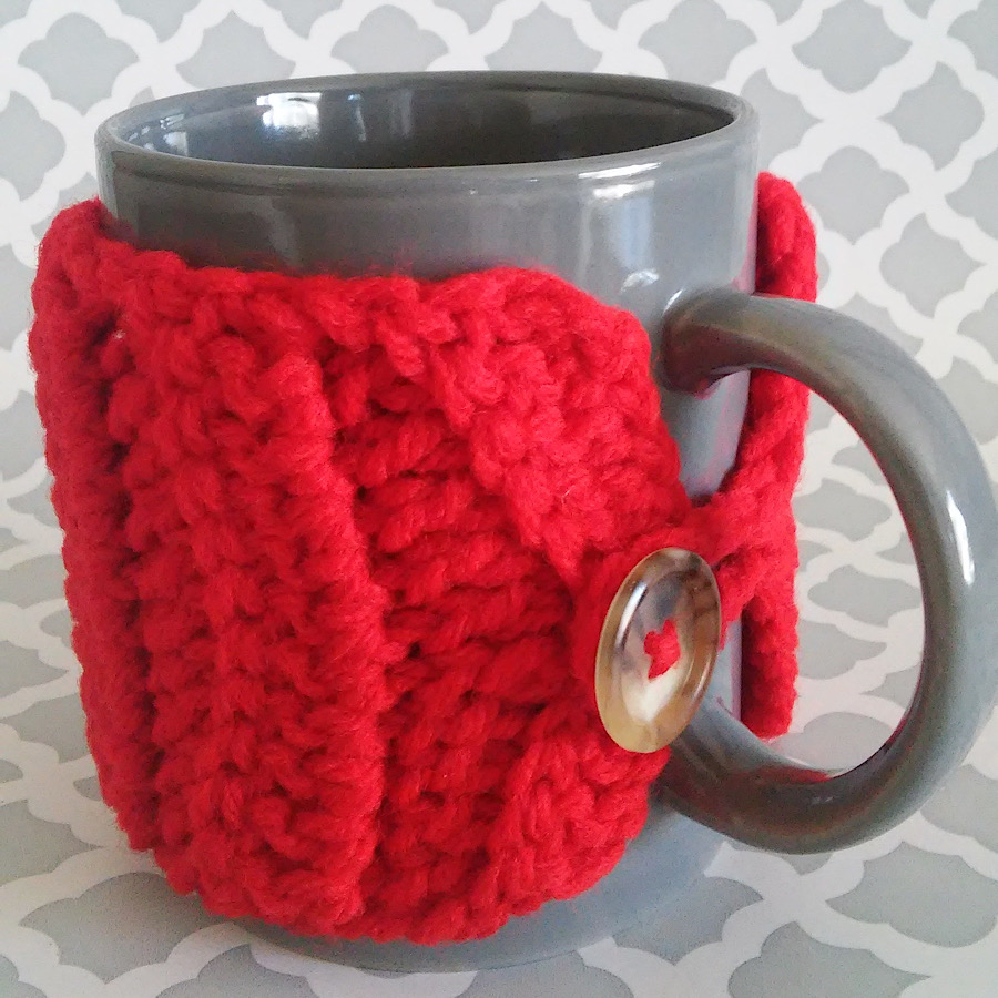Handmade by Haniyyah Crochet Mug Cozy