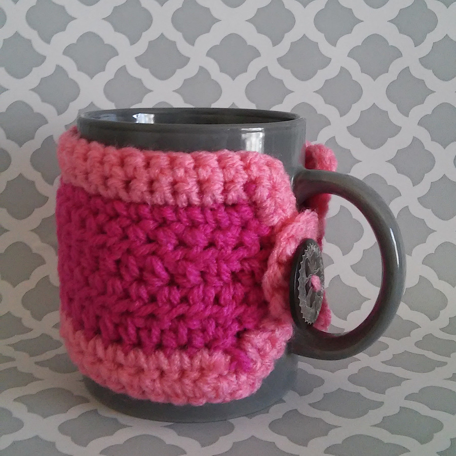 Handmade by Haniyyah Crochet Mug Cozy