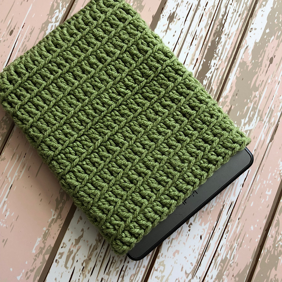 Kindle e-reader Crochet Cover