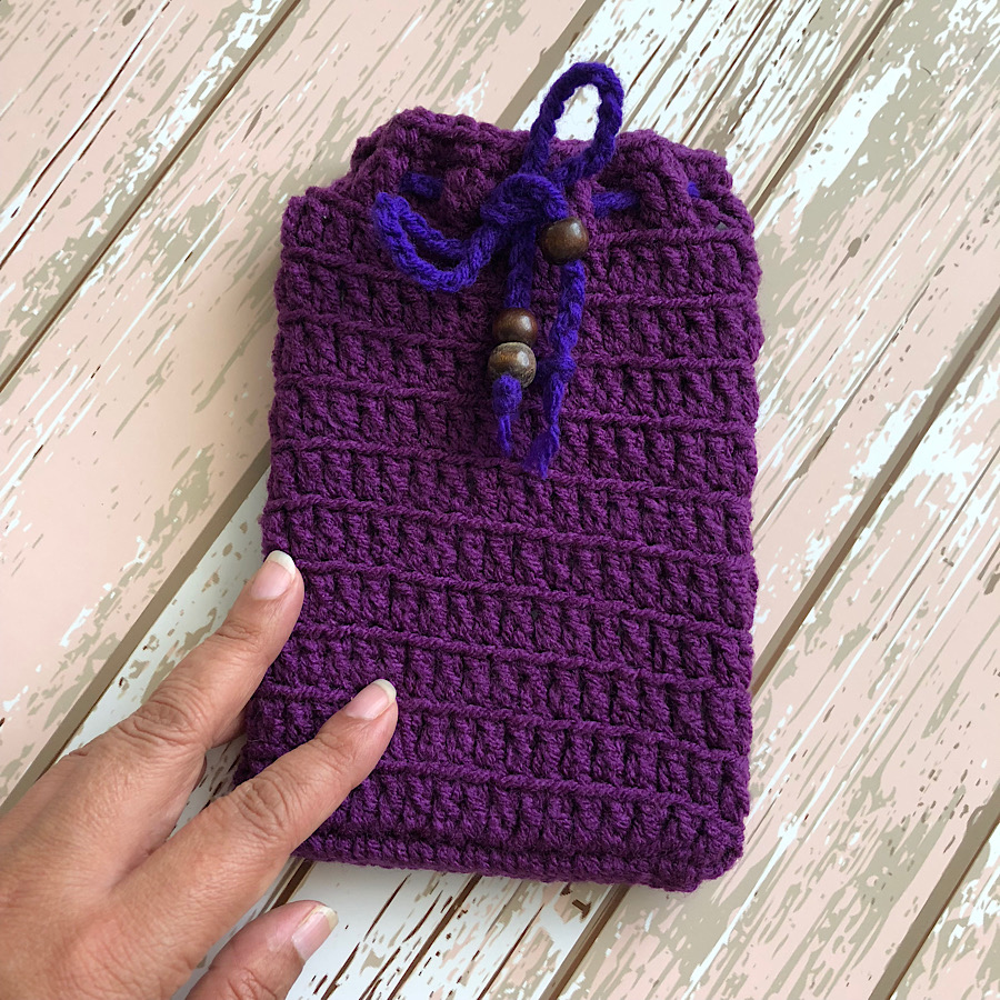 Kindle e-reader Crochet Cover