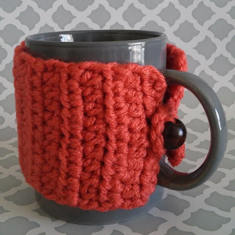 Handmade by Haniyyah Crochet Mug Cozy