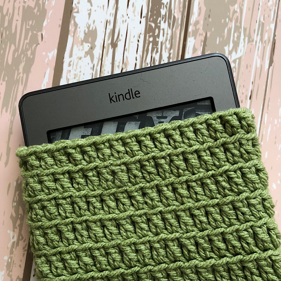 Kindle e-reader Crochet Cover