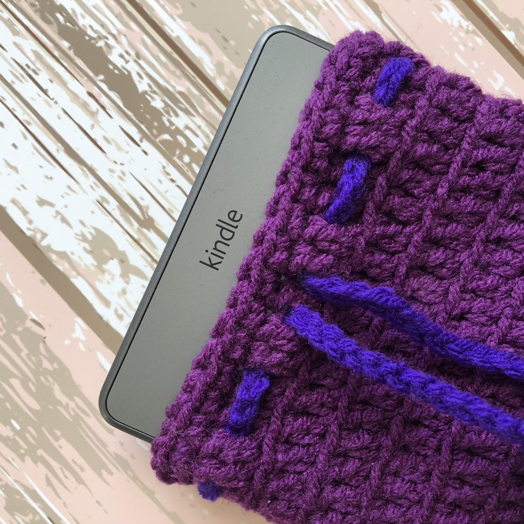 Kindle e-reader Crochet Cover