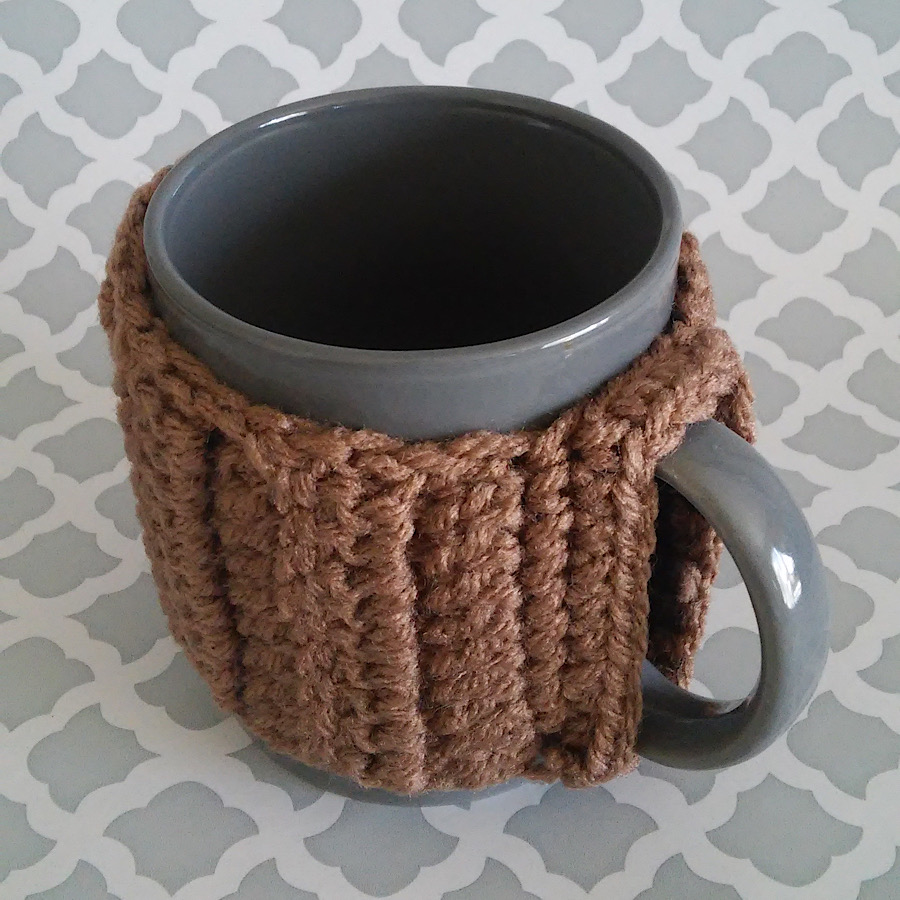 Handmade by Haniyyah Crochet Mug Cozy