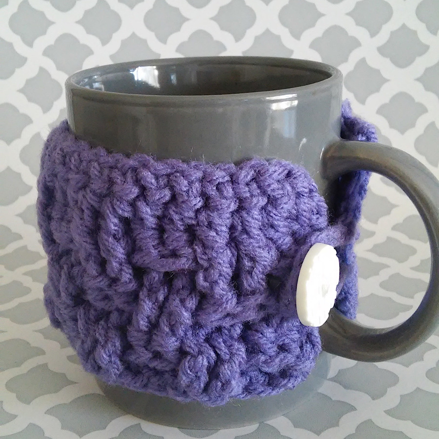 Handmade by Haniyyah Crochet Mug Cozy