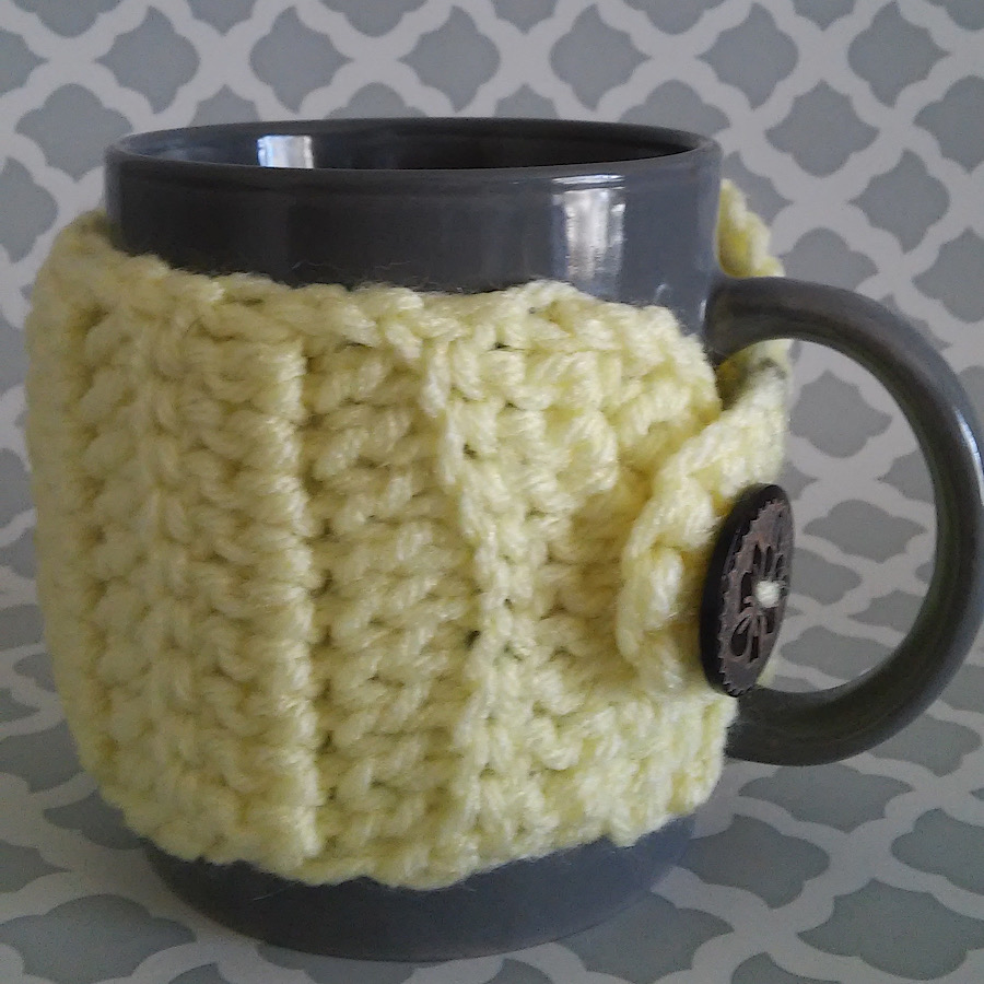 Handmade by Haniyyah Crochet Mug Cozy