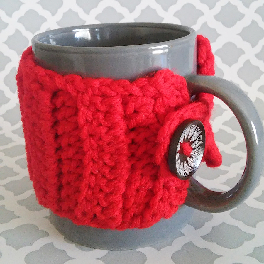 Handmade by Haniyyah Crochet Mug Cozy