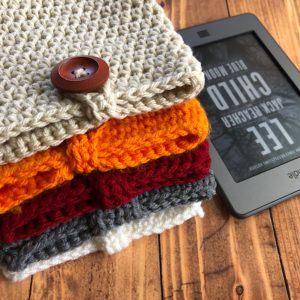 Kindle Crochet Sleeve