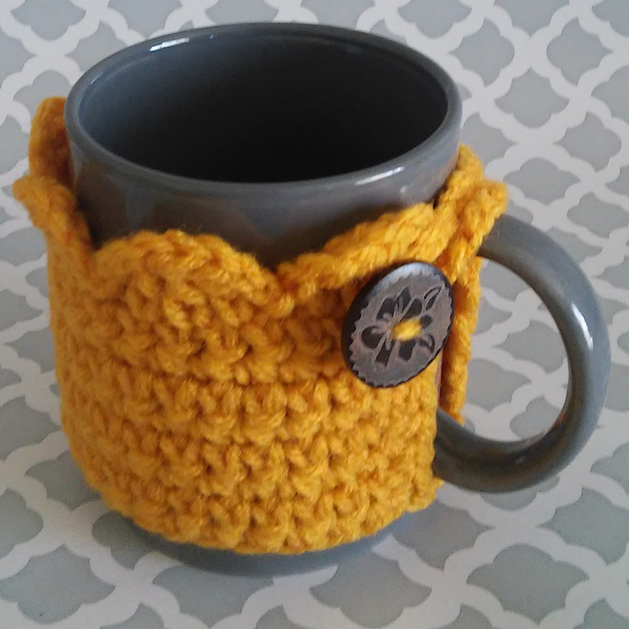 Handmade by Haniyyah's Crochet Mug Cozy