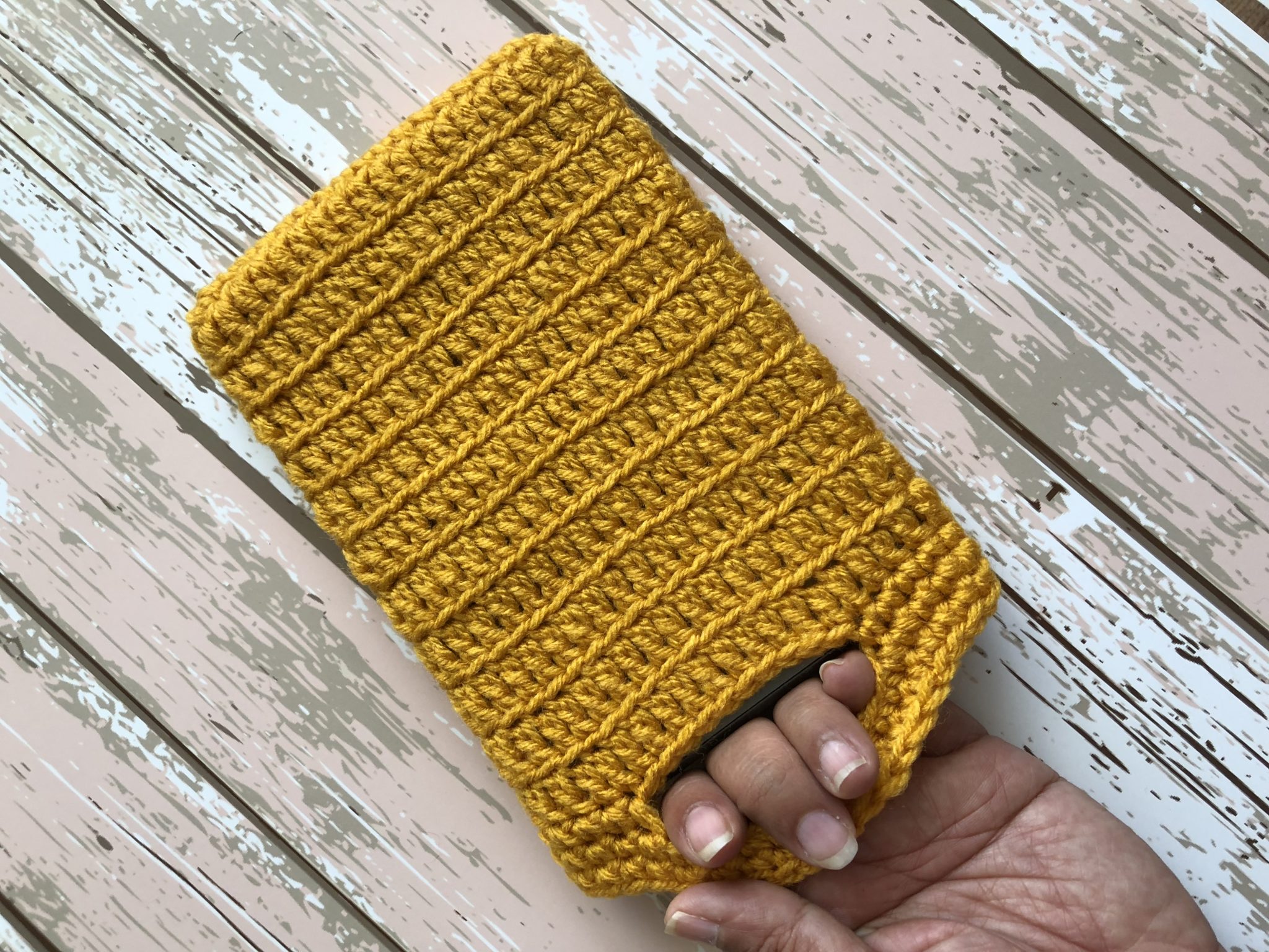 Kindle e-reader Crochet Cover