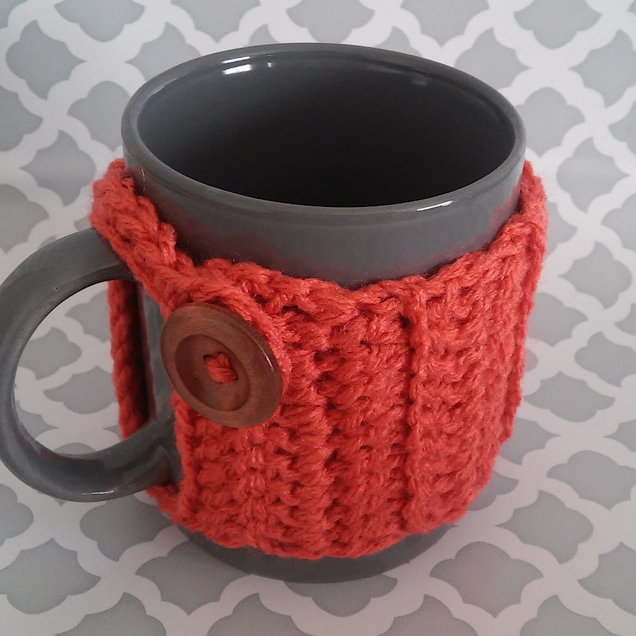 Haniyyah's Mug Cozy in Corral