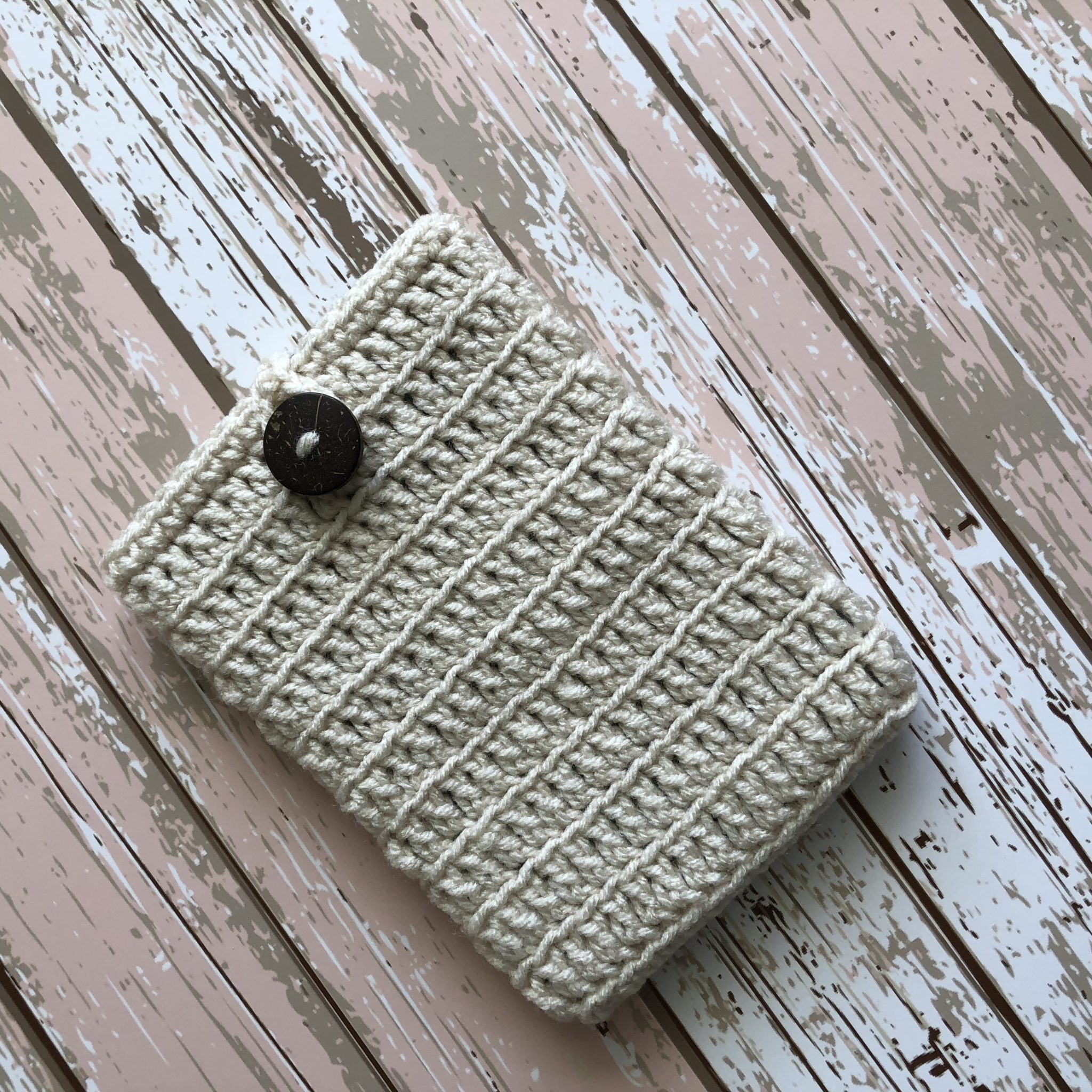 Kindle e-reader Crochet Cover