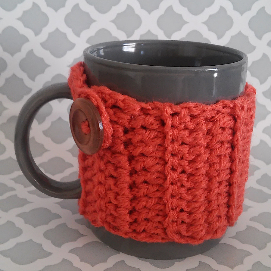 Haniyyah's Mug Cozy in Corral