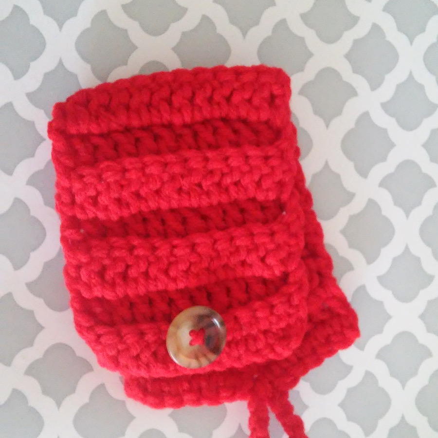 Handmade by Haniyyah Crochet Mug Cozy