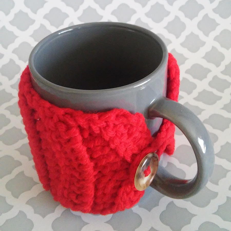 Handmade by Haniyyah Crochet Mug Cozy