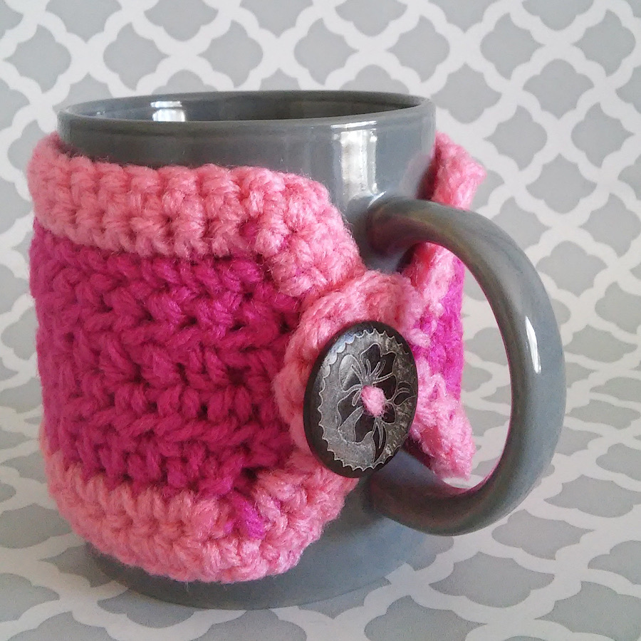 Handmade by Haniyyah Crochet Mug Cozy
