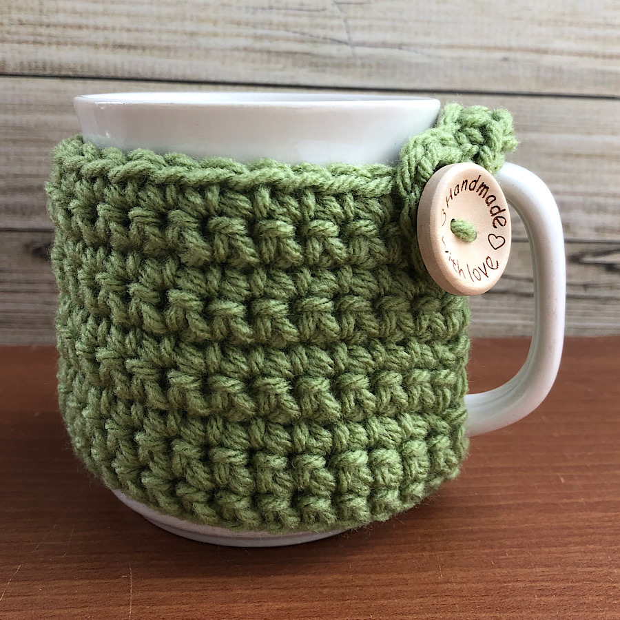 Handmade by Haniyyah Crochet Mug Cozies