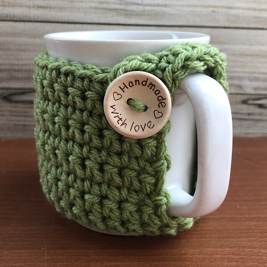 Handmade by Haniyyah Crochet Mug Cozies