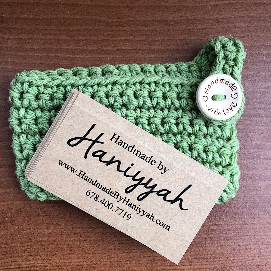 Handmade by Haniyyah Crochet Mug Cozies