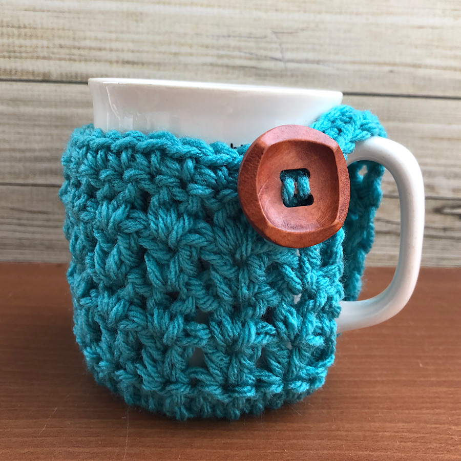 Handmade by Haniyyah Crochet Mug Cozies