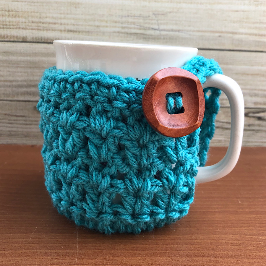 Handmade by Haniyyah Crochet Mug Cozies