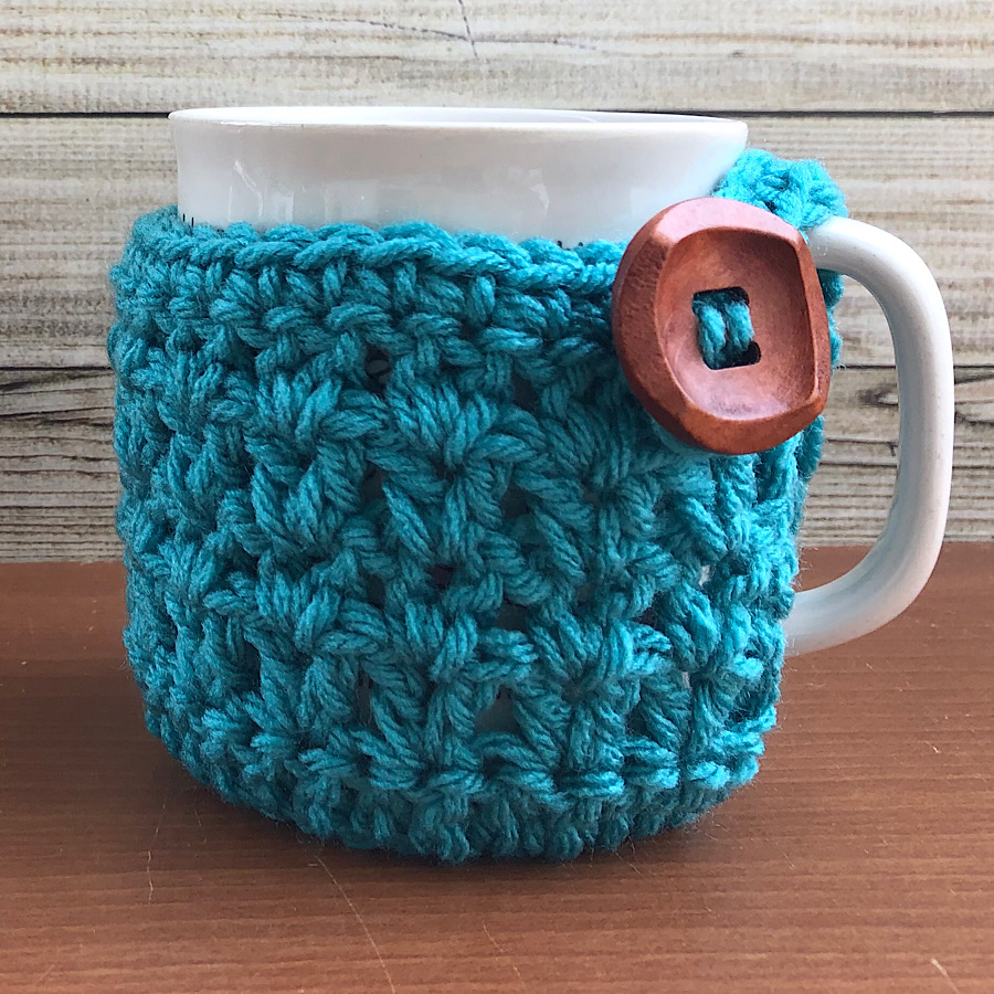 Handmade by Haniyyah Crochet Mug Cozies