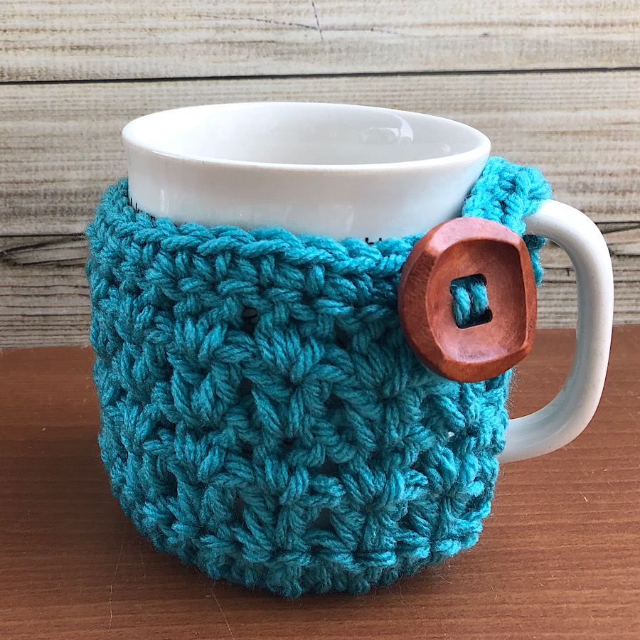 Handmade by Haniyyah Crochet Mug Cozies