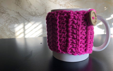 Handmade by Haniyyah Crochet Mug Cozies