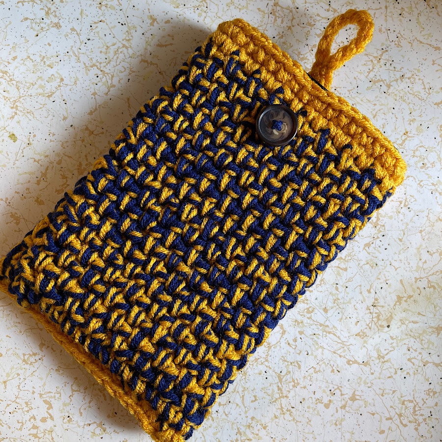 Crochet Cover for 8" Kindle Tablet