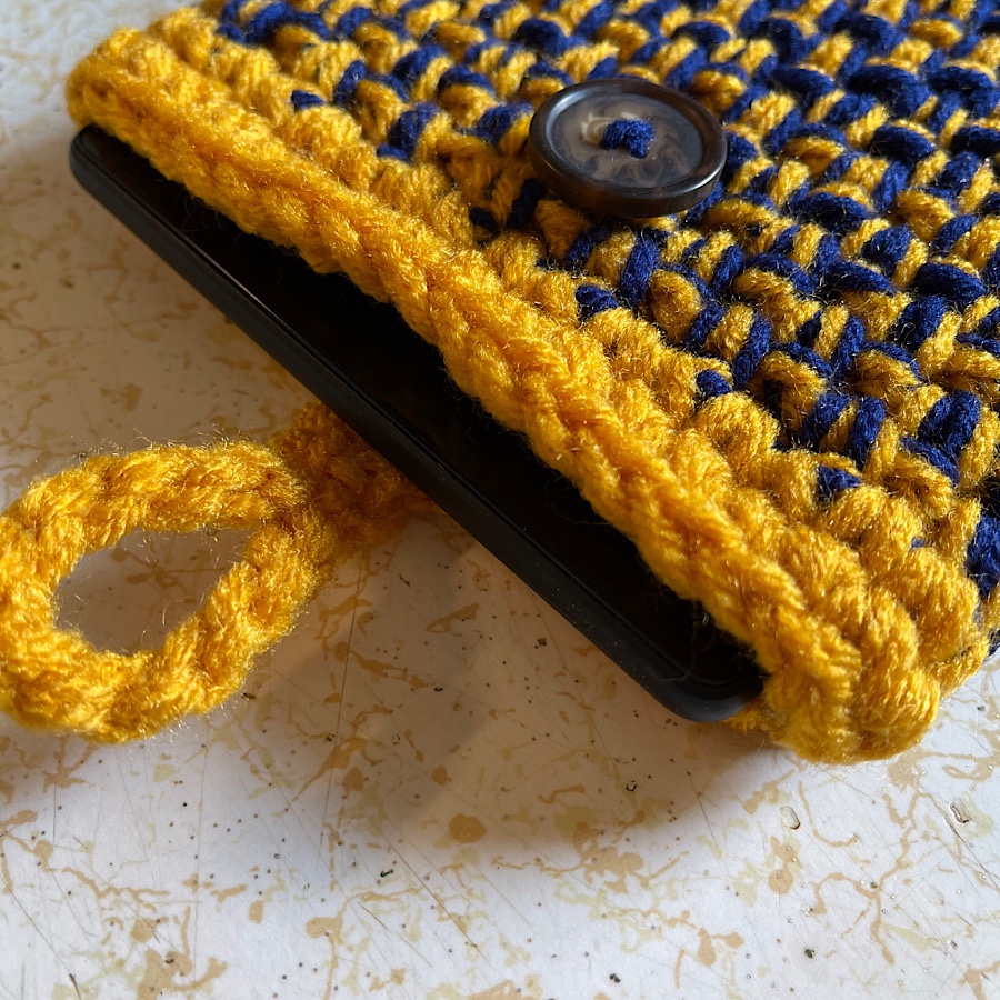 Crochet Cover for 8" Kindle Tablet