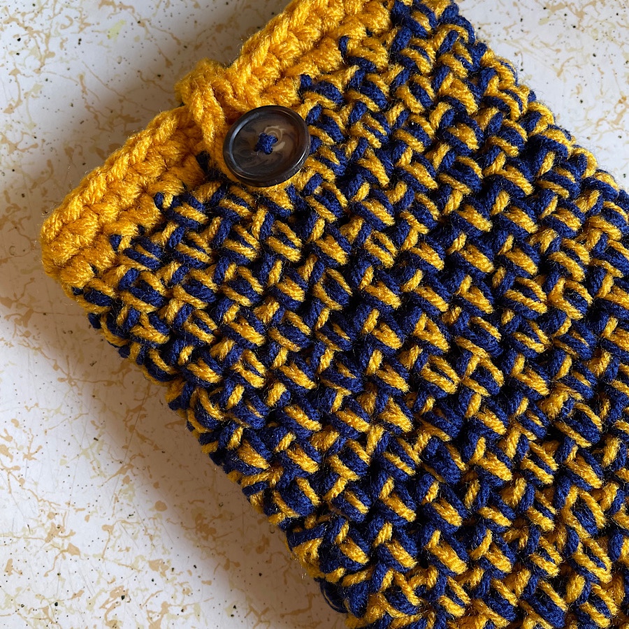 Crochet Cover for 8" Kindle Tablet