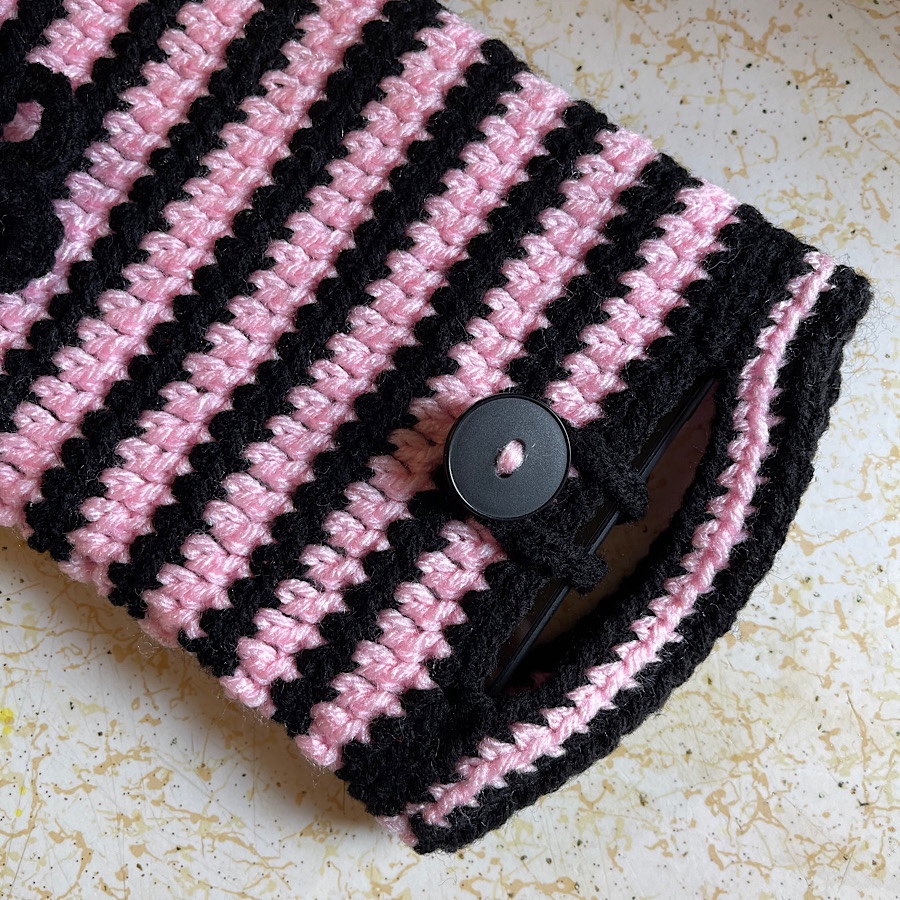 Crochet Cover for 8" Kindle Tablet