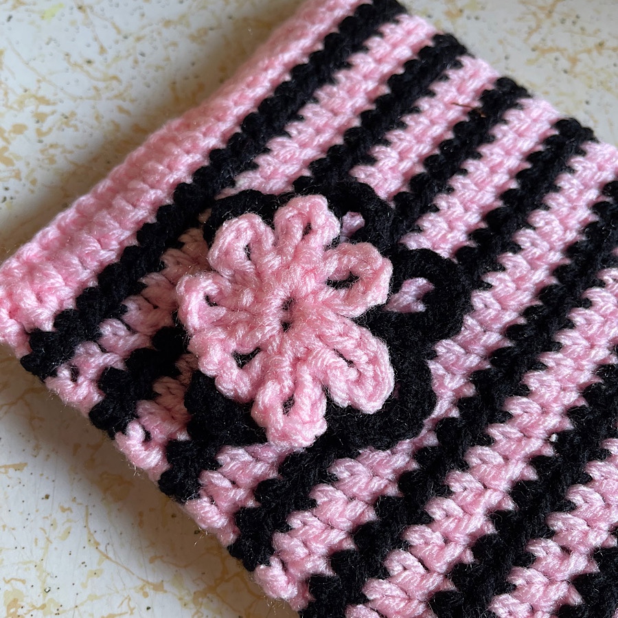 Crochet Cover for 8" Kindle Tablet