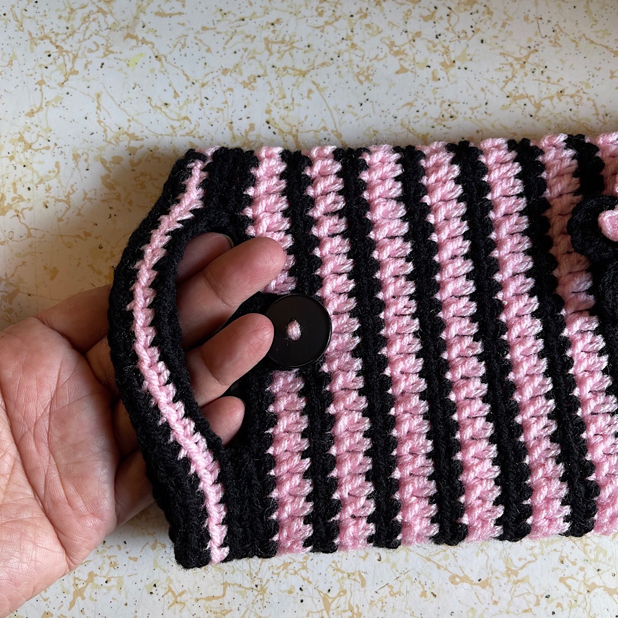 Crochet Cover for 8" Kindle Tablet