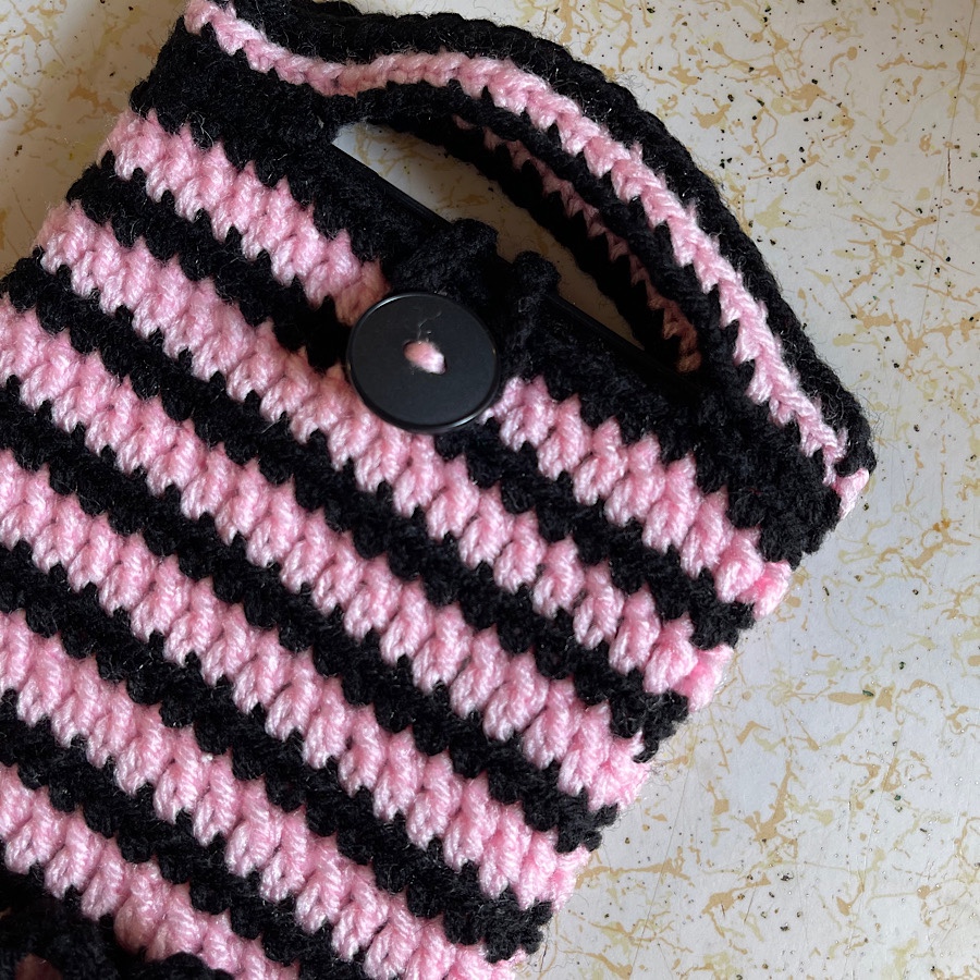 Crochet Cover for 8" Kindle Tablet