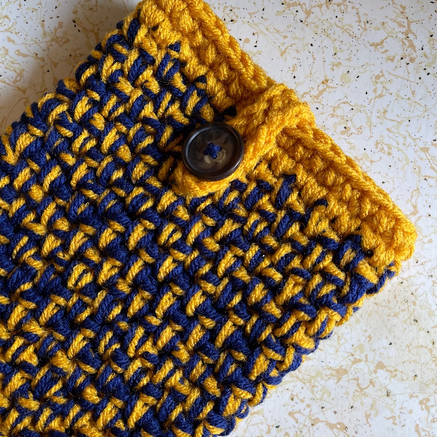 Kindle Crochet Cover