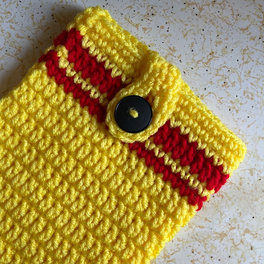 Kindle Crochet Cover