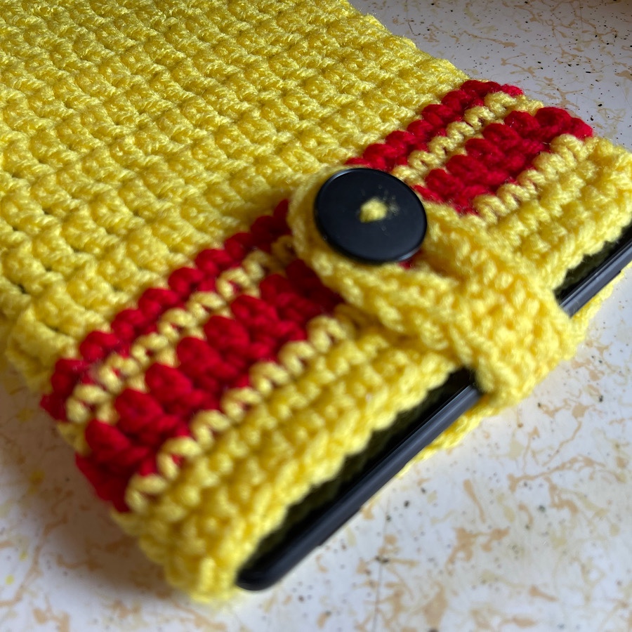 Crochet Cover for 8" Kindle Tablet