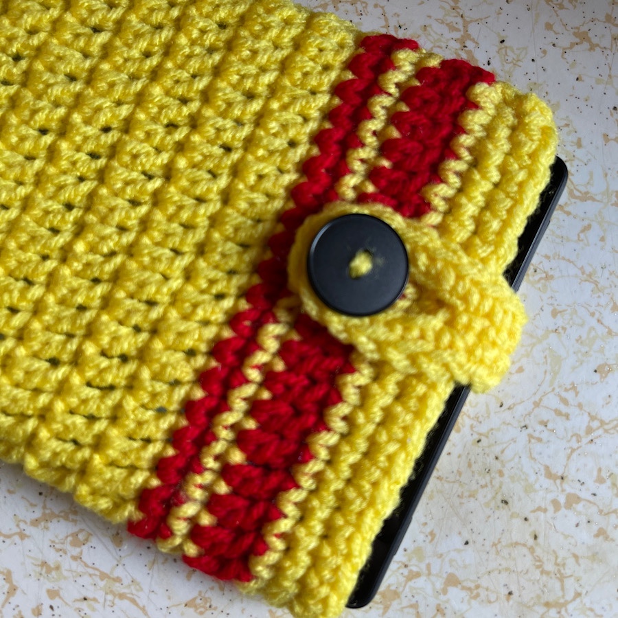 Crochet Cover for 8" Kindle Tablet