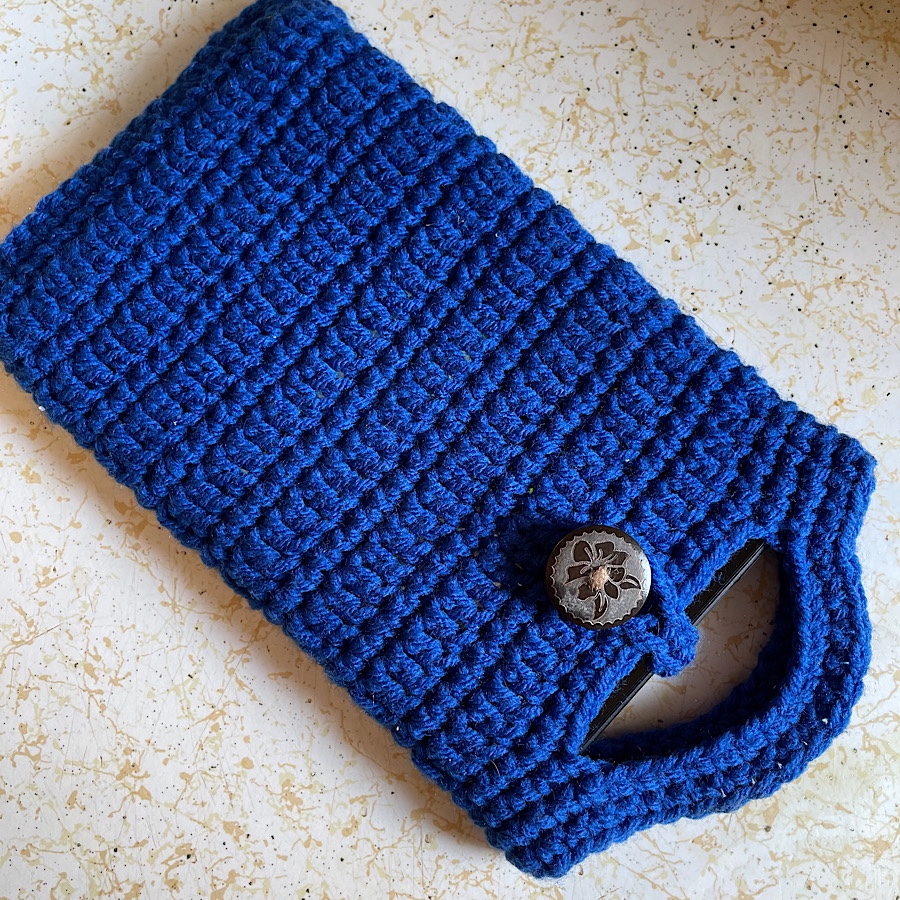 Crochet Cover for 8" Kindle Tablet