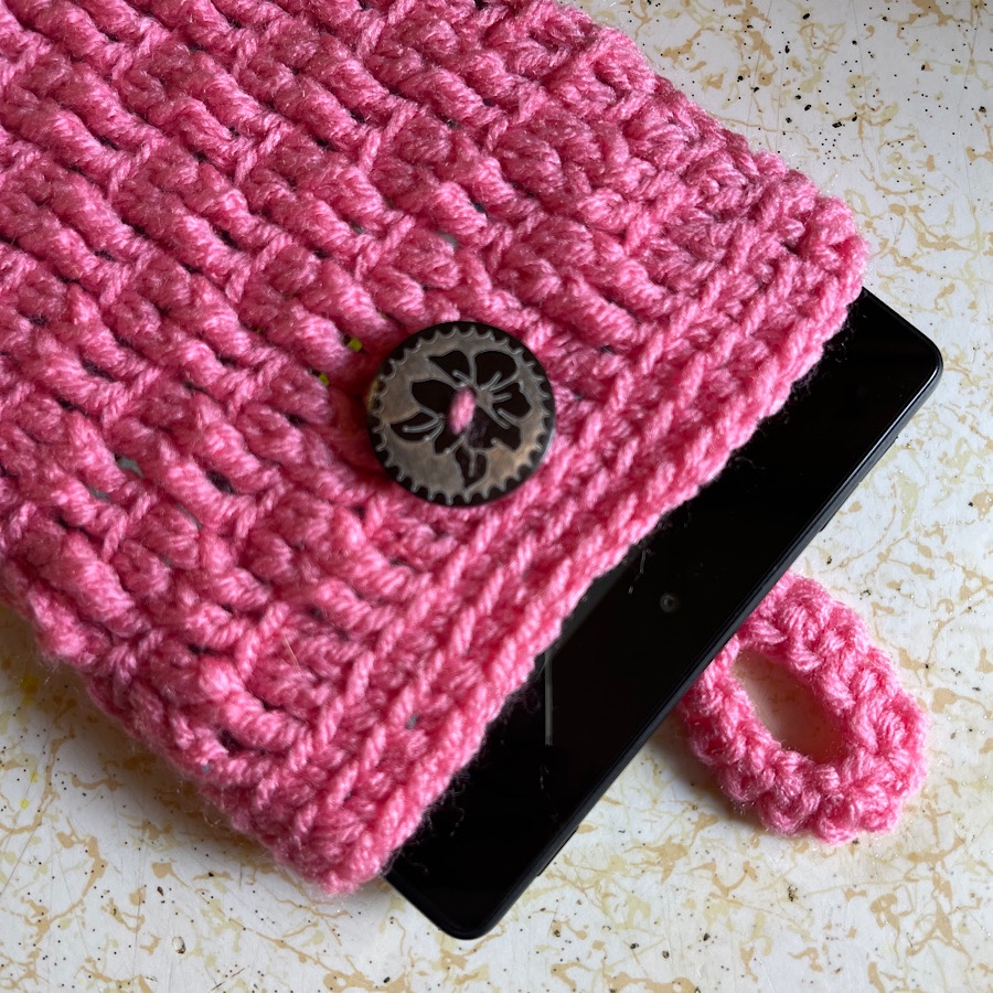 Crochet Cover for 8" Kindle Tablet