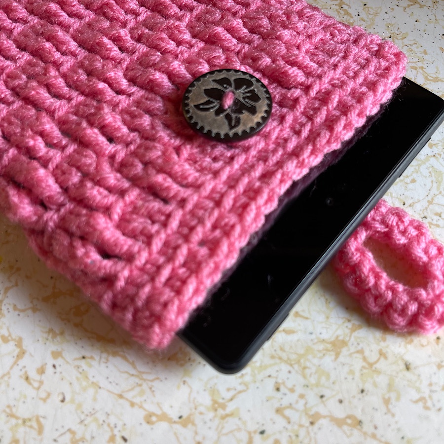 Crochet Cover for 8" Kindle Tablet