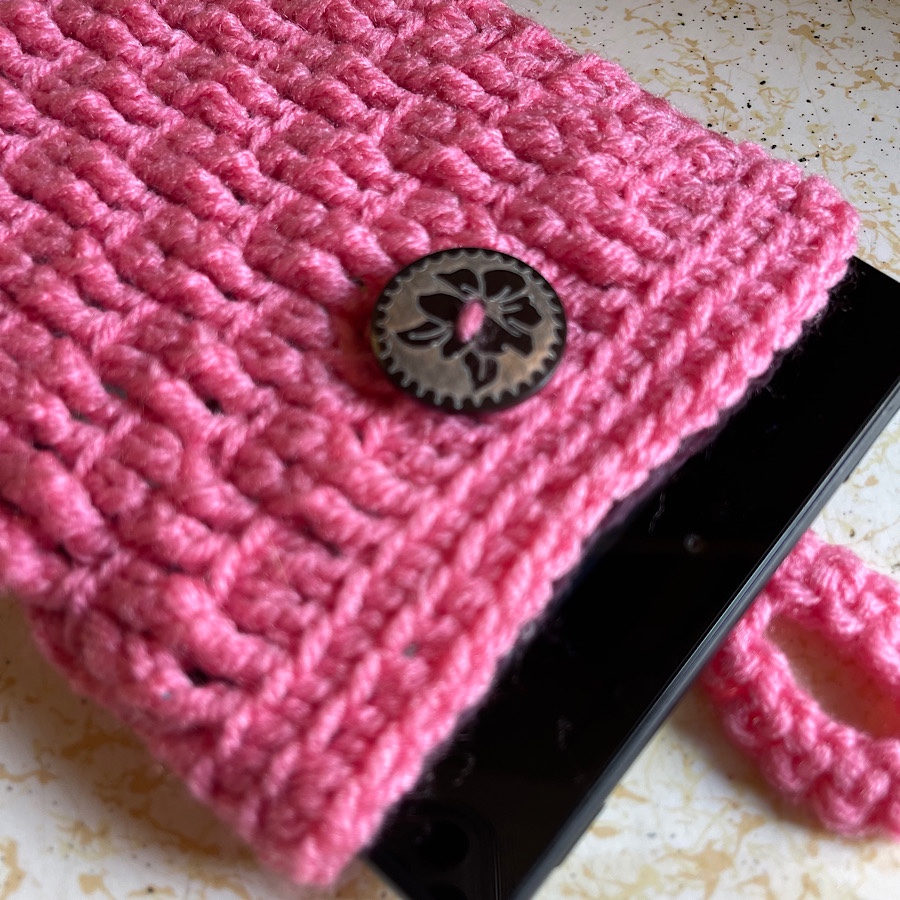 Crochet Cover for 8" Kindle Tablet