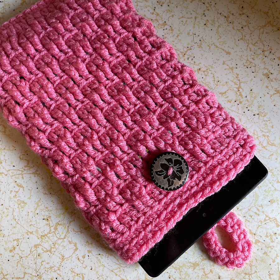 Crochet Cover for 8" Kindle Tablet