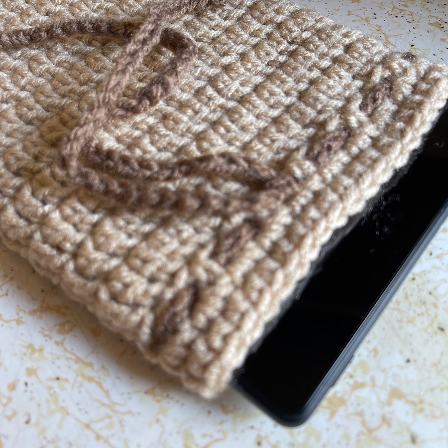 Crochet Cover for 8" Kindle Tablet