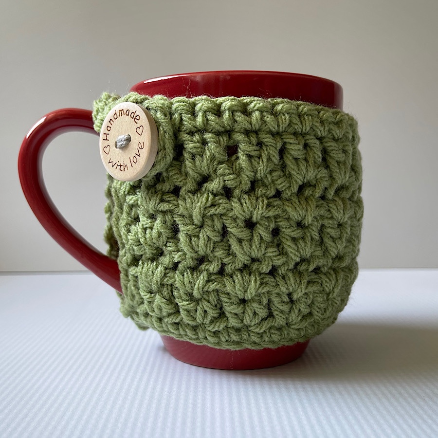 Haniyyah’s Crochet Mug Cozies