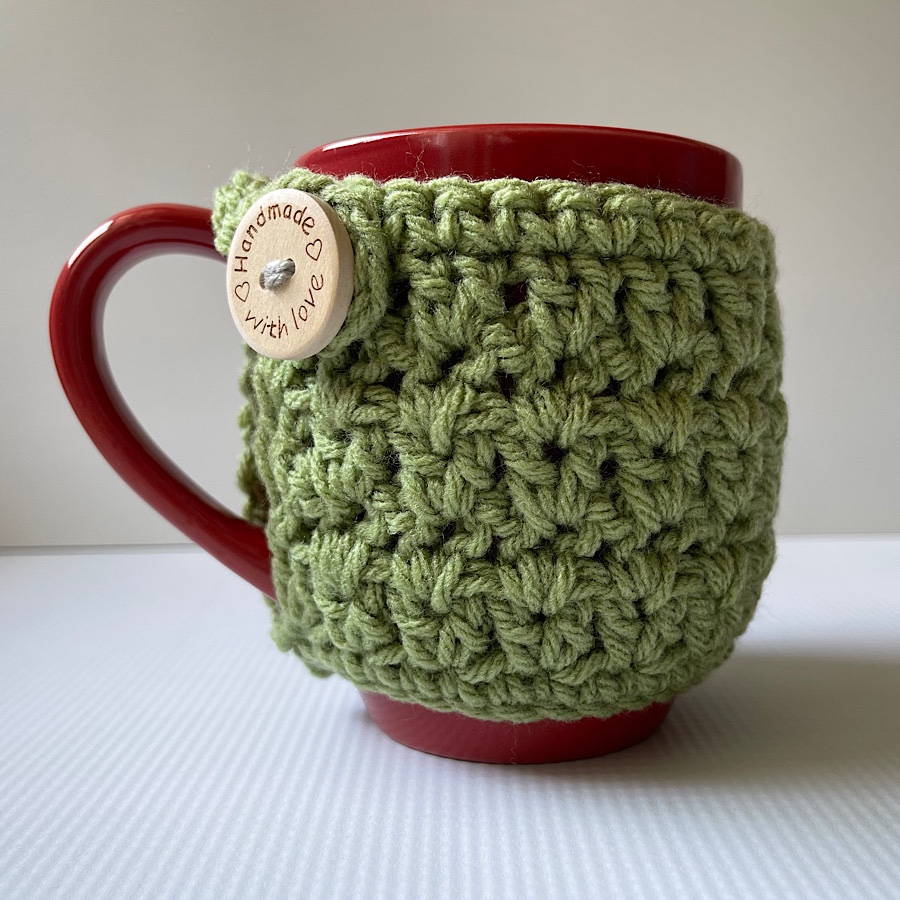 Haniyyah’s Crochet Mug Cozies