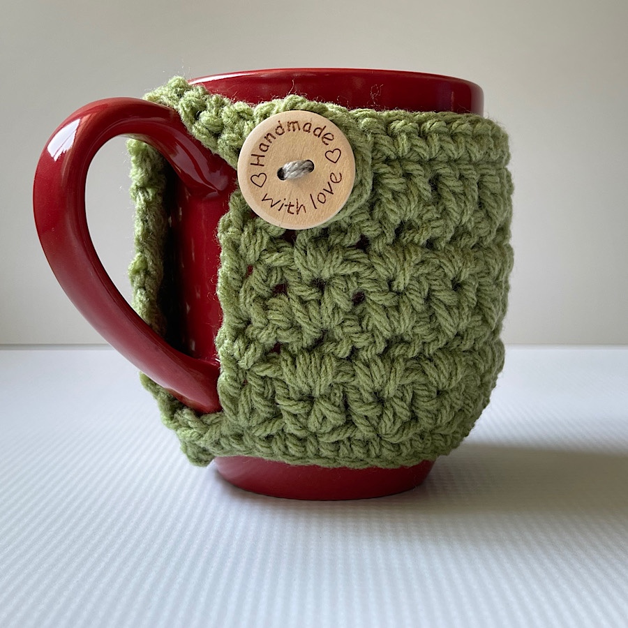 Haniyyah’s Crochet Mug Cozies